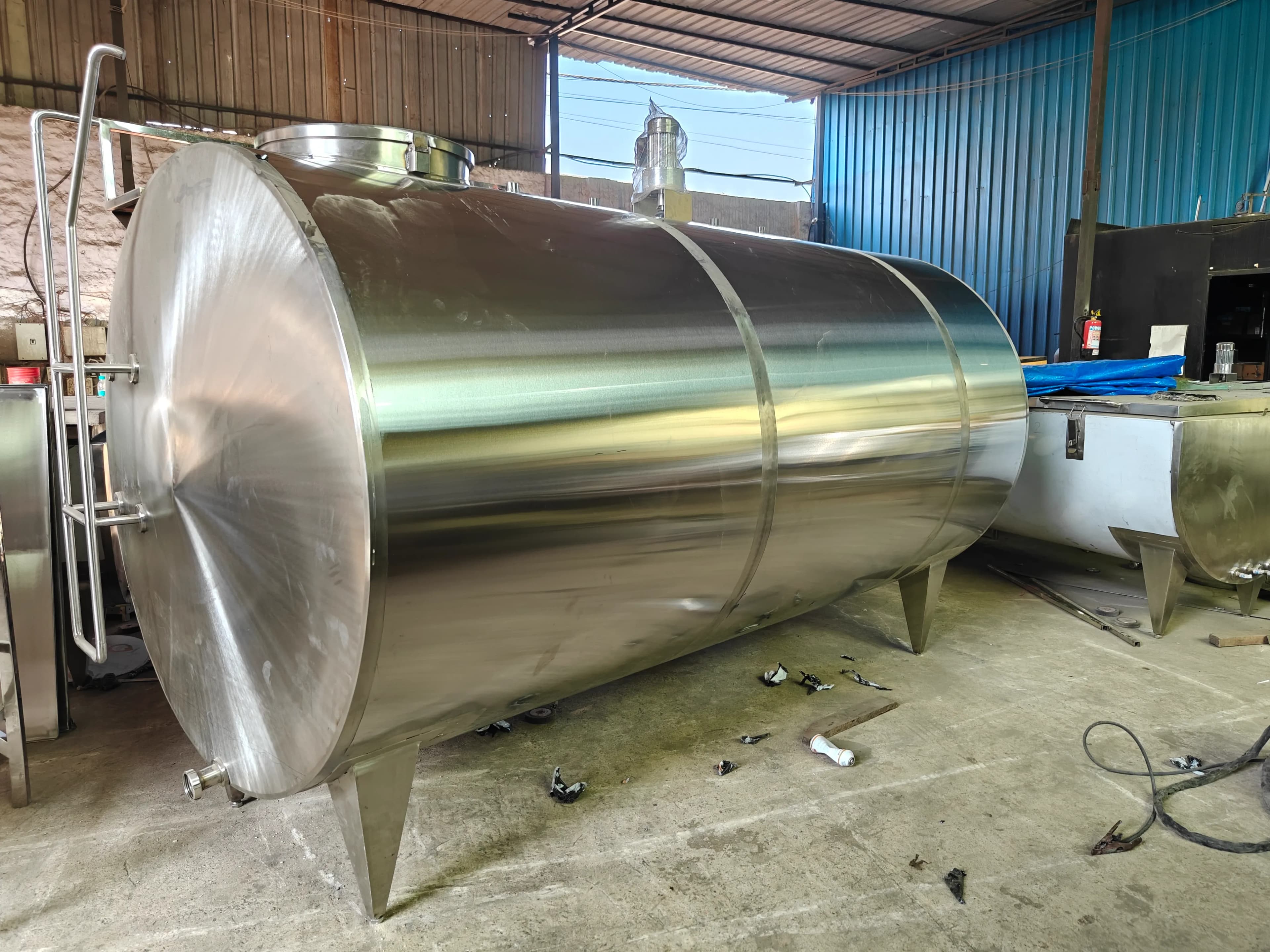 Milk Storage Tanks