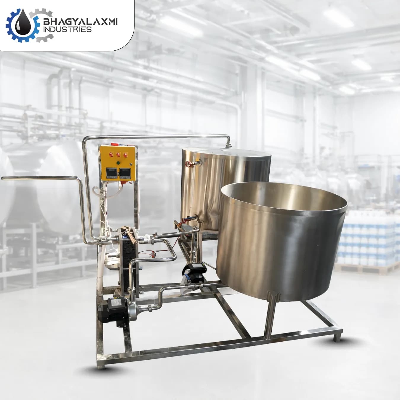 Paneer Making Machine