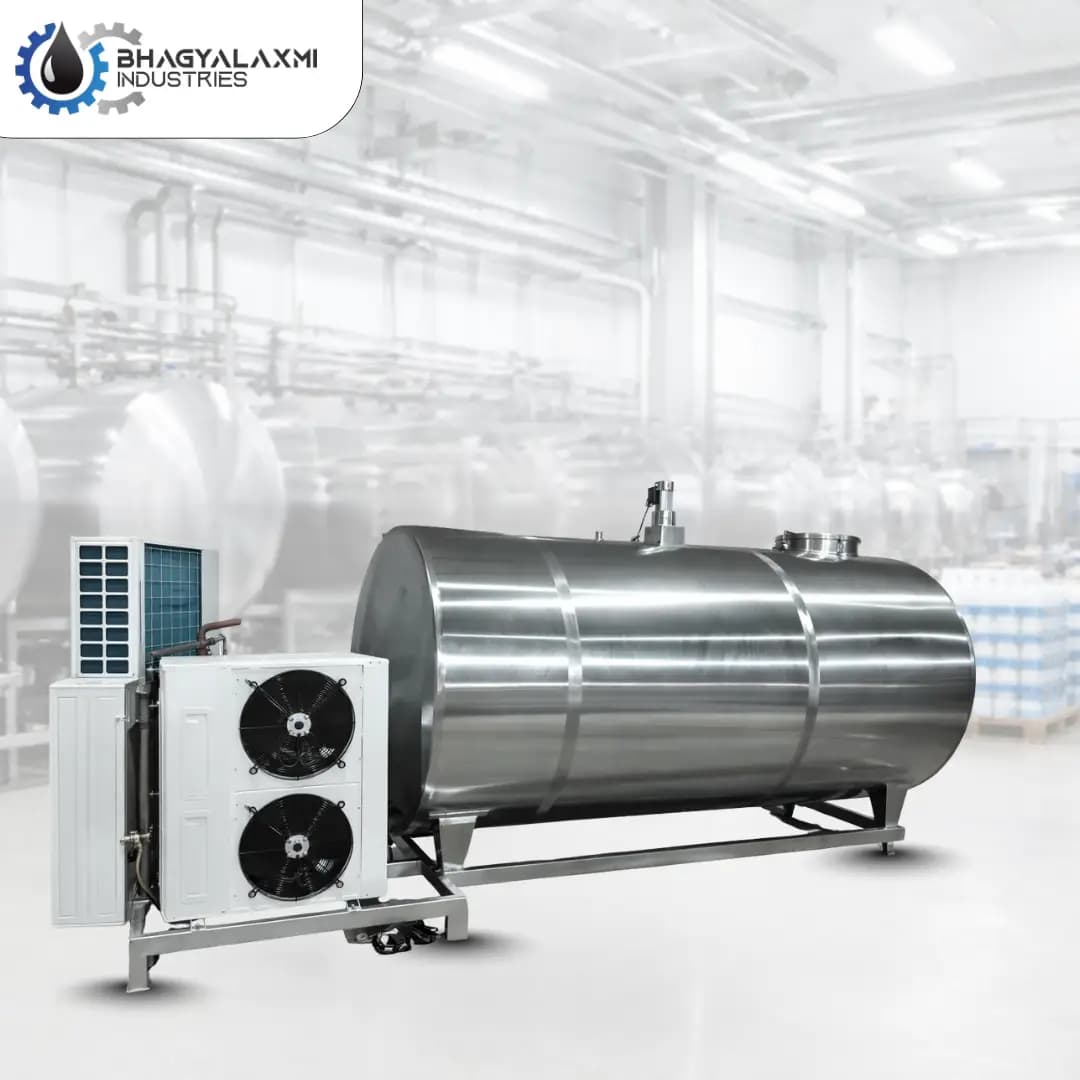 5 KL Bulk Milk Cooler