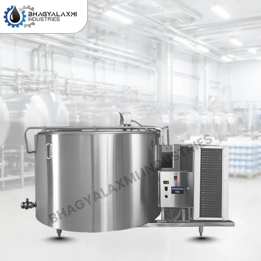 Stainless Steel Bulk Milk Cooler